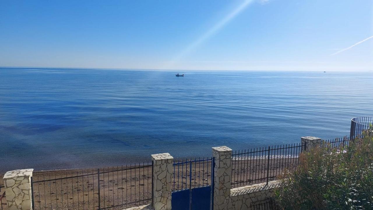 Blue Life, Sea-Luxury Rooms On The Beach Between Palermo And Cefalu' Кастельдачча Екстер'єр фото